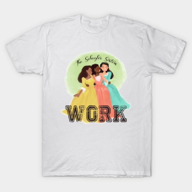 schuyler sisters t shirt youth